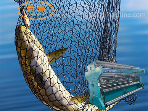 HDPE της PET ΝΑΥΛΟΝ ψαριών μηχανή διχτυού του ψαρέματος δικτύου χωρίς κόμπους υπαίθρια