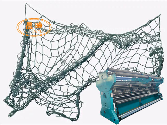 Νάυλον χωρίς κόμπους μικρό μαλακό δίκτυο μικροϋπολογιστών αναπαραγωγής διχτυού του ψαρέματος τρυπών που κατασκευάζει τη μηχανή