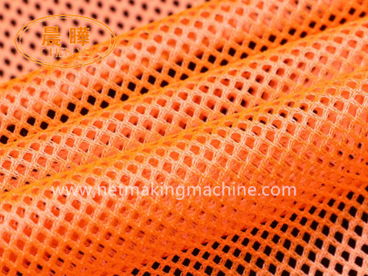Εξαγωνική μηχανή υφασμάτων με πλέγμα Tutu Skirt Fabric Printing