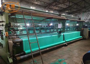 Αυτόματο πράσινο δίκτυο σκιάς ήλιων που κατασκευάζει τη μηχανή, πλέκοντας μηχανή διχτυού ασφαλείας