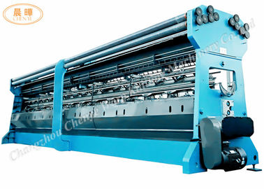 Διπλή πλέκοντας μηχανή Raschel φραγμών βελόνων για το δίκτυο δεμάτων/την πλαστική παραγωγή δικτύου