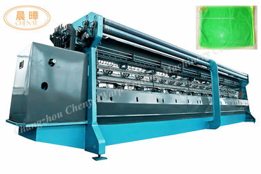 Ελεγχόμενο από PLC μηχανή κατασκευής σακούλας λαχανικών μήκος 200-400mm 5,5KW