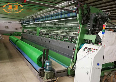 Διπλό βελόνων δίκτυο σκόρδου πλέκοντας μηχανών τσαντών πλέγματος φραγμών φυτικό που κατασκευάζει τη μηχανή