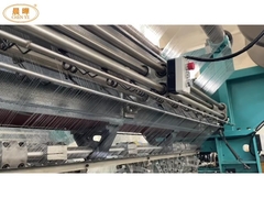 Μηχανή κατασκευής αλιευτικών δικτύων HDPE