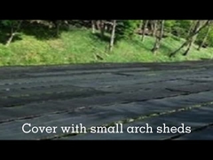 Γεωργική Μηχανή Κατασκευής Διχτυού Σκίασης Raschel SRCP με Μετρητή E6