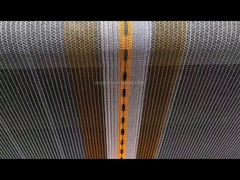 Αντι δίκτυο πουλιών ελέγχου περιστεριών που κατασκευάζει τη μηχανή για το θαλάσσιο δίκτυο αναρρόφησης πετρελαίου μπαλκονιών