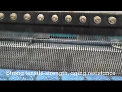 Χρώμα μηχανών δικτύου σκιάς θερμοκηπίων Windbreaking που προσαρμόζεται για τα αγροκτήματα