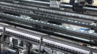 Τεμαχιστής λαχανικών σε δοκιμή για παραγωγή σακουλών