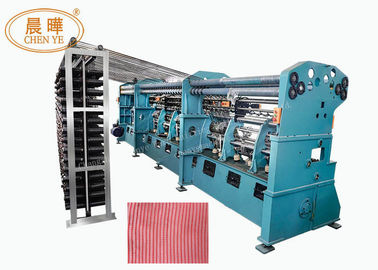 ποιότητας  High Speed Closed Cam Shade Net Making Machine With Single Needle Bar Type Εργοστάσιο