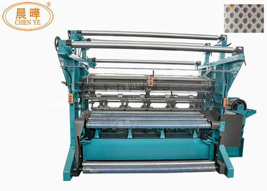 ποιότητας  Strong Net Mesh Fabric Making Machine For 100D Polyester Tricot Big Eye Hole Knitting Εργοστάσιο