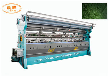 ποιότητας  TUV Artificial Grass Mat Making Machine Playground Synthetic Grass Warp Knitting Εργοστάσιο