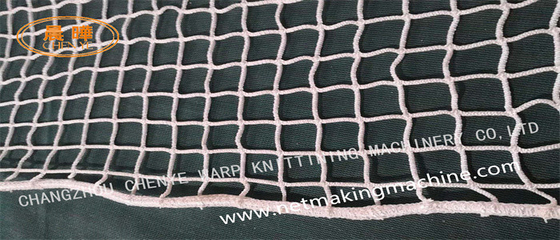 Μικρό δίκτυο ψαριών δολώματος πλέγματος διχτυού του ψαρέματος πολυεστέρα που κατασκευάζει τη μηχανή 200-480rpm