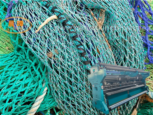 Μικρό δίκτυο ψαριών δολώματος πλέγματος διχτυού του ψαρέματος πολυεστέρα που κατασκευάζει τη μηχανή 200-480rpm