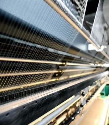 Αυτόματο ενιαίο δίκτυο πλέκοντας μηχανών δικτύου Raschel φραγμών πλαστικό που κατασκευάζει τη μηχανή να σκιάσει το δίκτυο που κατασκευάζει τη μηχανή