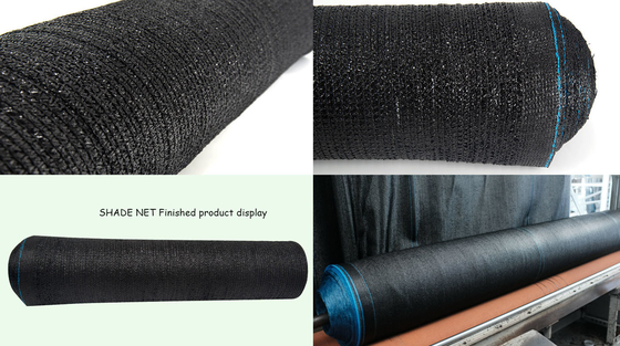Επαγγελματικό Shade Net Making Machine Single Needle Bar Για Προσαρμόσιμα Shading Net