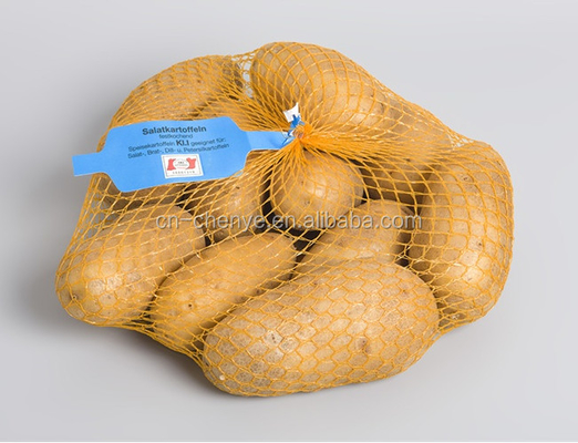 HDPE η μηχανή τσαντών πλέγματος Raschel PE συσκευασίας για το κρεμμύδι πατατών συσκευάζει το σάκο