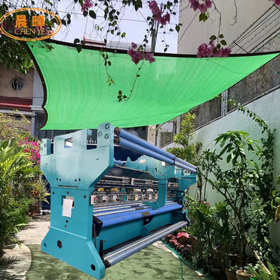Μεγάλη ταχύτητα με μόνο βελόνα Anti-Hail Agricultural Net Machine για Anti Birds