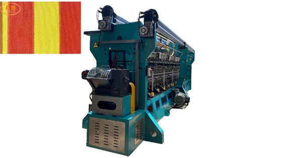 μηχάνημα πλεξίματος στημόνι raschel για την παραγωγή μηχανής διχτυού σκιάστρου γεωργίας