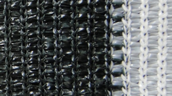 RS 7000 KG UV Σταθεροποιήστε το πράσινο Agro Shade Net Γεωργία Μηχανή κατασκευής δικτύου για βιώσιμη γεωργία