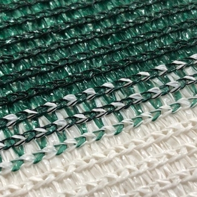 RS 7000 KG UV Σταθεροποιήστε το πράσινο Agro Shade Net Γεωργία Μηχανή κατασκευής δικτύου για βιώσιμη γεωργία