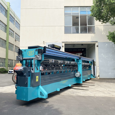 Ομαλή Λειτουργία 220'' Μηχανή Πλέξης με Κλωστή Μονής Βελόνας για Δημιουργία Σκίασης με 80% Πλάτος Εργασίας
