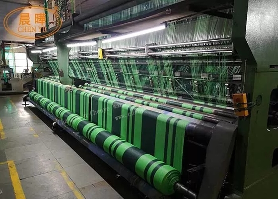 80% αποδοτικότητα E9 Knot Type Shade Net πλέξιμο μηχανή για την επαγγελματική κατασκευή σκιάς δίχτυ