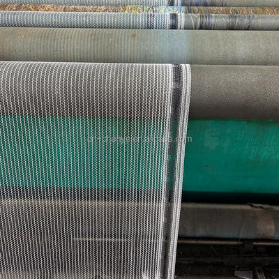 Μηχανή πλέξης σπασμάτων Raschel SRCP για την παραγωγή δικτύων κατά της χαλάζιτος