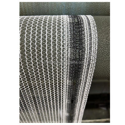 Μηχανή πλέξης σπασμάτων Raschel SRCP για την παραγωγή δικτύων κατά της χαλάζιτος