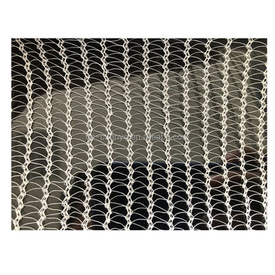 Μηχανή πλέξης σπασμάτων Raschel SRCP για την παραγωγή δικτύων κατά της χαλάζιτος