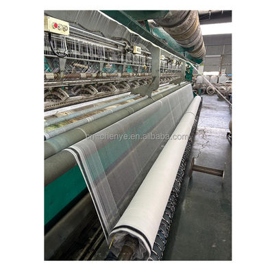 Μηχανή πλέξης σπασμάτων Raschel SRCP για την παραγωγή δικτύων κατά της χαλάζιτος