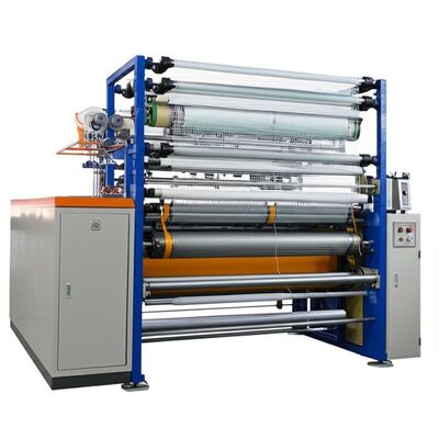 Μηχανή κατασκευής ηλεκτρικών διχτυών ψαρέματος με κατανάλωση ισχύος από 3kW έως 10kW για επεξεργασία στρογγυλού νήματος με ταχύτητα 30-50 μέτρα ανά λεπτό