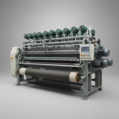 Μεγάλη ταχύτητα 200-450rpm Shade Net Making Machine με 135 