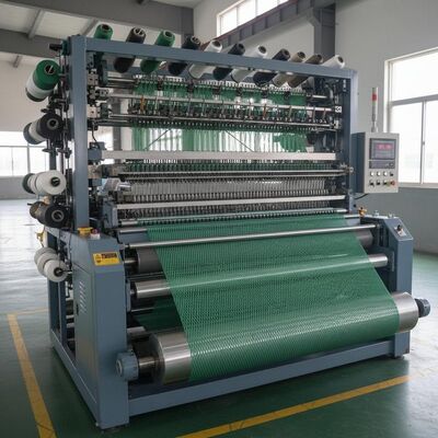 Μεγάλη ταχύτητα 200-450rpm Shade Net Making Machine με 135 