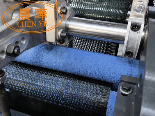 SRCP Raschel Warp Knitting Machine με μονή βελονοθήκη, σύστημα αρνητικής χαλάρωσης και ανοιχτό σύστημα εκκεντροφόρου για δίχτυα προστασίας από χαλάζι