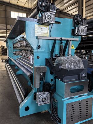 Πλεκτομηχανή Raschel Warp 220 ιντσών με σταθερή απόδοση για κατασκευή δίχτυ