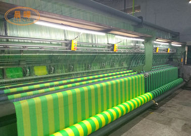 Πράσινη μηχανή διχτυού ασφαλείας οικοδόμησης κατασκευής, πλέκοντας μηχανή στρεβλώσεων Raschel