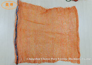 Τα πλαστικά προϊόντα πλέγματος τοποθετούν τη διπλή πλέκοντας μηχανή στρεβλώσεων φραγμών βελόνων σε σάκκο